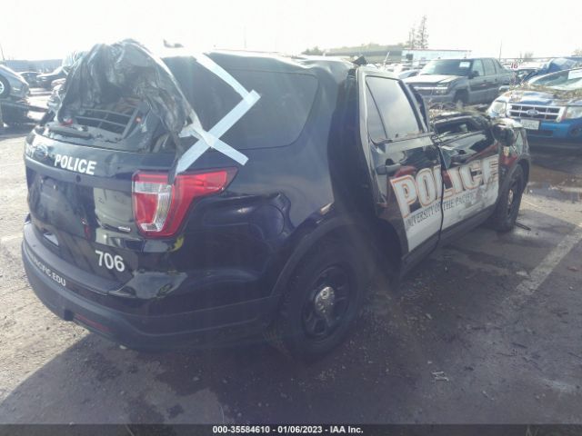 1FM5K8AR8KGA19915 Ford POLICE INTERCEPTOR
