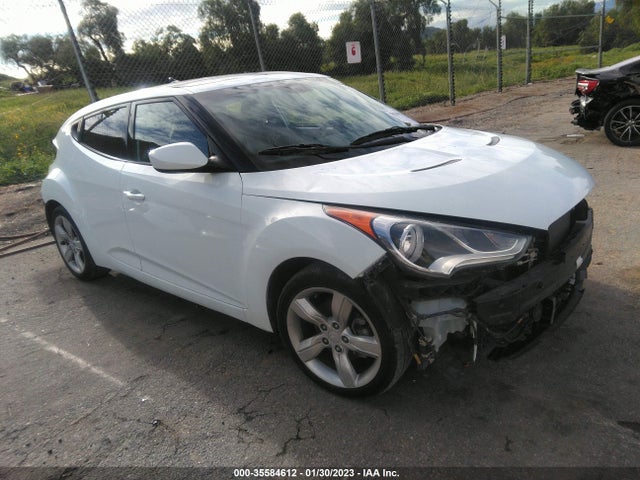 2014 HYUNDAI VELOSTER VIN: KMHTC6AD3EU215392