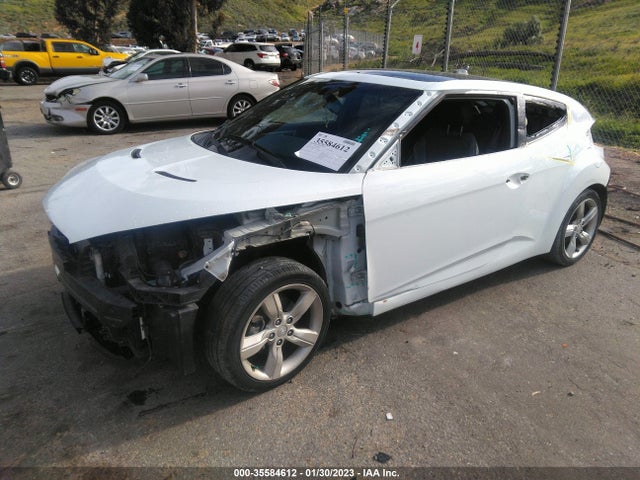 2014 HYUNDAI VELOSTER VIN: KMHTC6AD3EU215392
