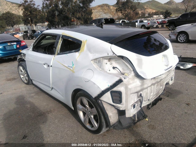 2014 HYUNDAI VELOSTER VIN: KMHTC6AD3EU215392