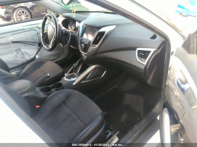 2014 HYUNDAI VELOSTER VIN: KMHTC6AD3EU215392