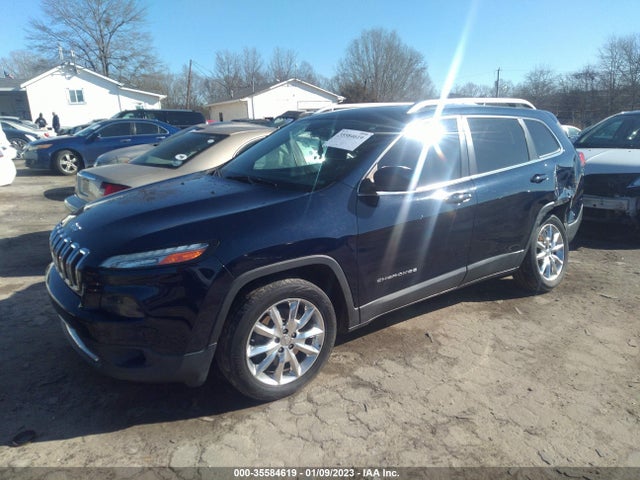 2015 Jeep Cherokee, VIN: 1C4PJLDS3FW547228