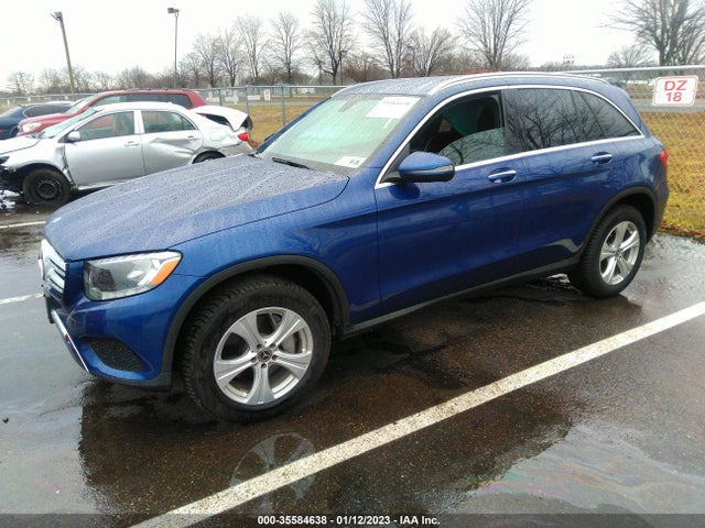 2018 MERCEDES-BENZ GLC GLC 300 VIN: WDC0G4KB7JV038275