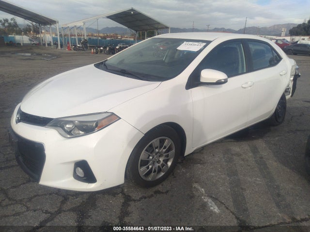 2015 TOYOTA COROLLA L/LE/S/S PLUS/LE PLUS VIN: 2T1BURHEXFC340918