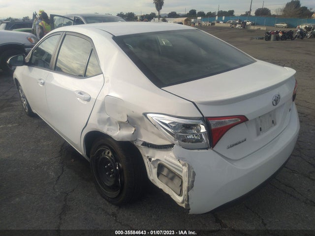 2015 TOYOTA COROLLA L/LE/S/S PLUS/LE PLUS VIN: 2T1BURHEXFC340918