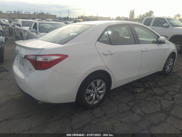 2015 TOYOTA COROLLA L/LE/S/S PLUS/LE PLUS VIN: 2T1BURHEXFC340918