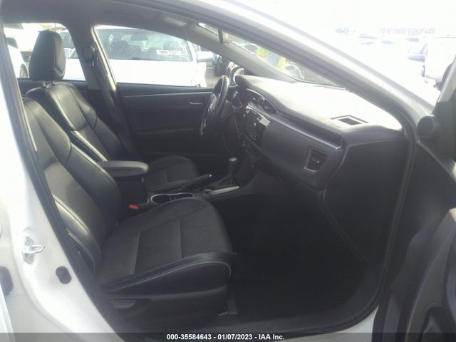 2015 TOYOTA COROLLA L/LE/S/S PLUS/LE PLUS VIN: 2T1BURHEXFC340918