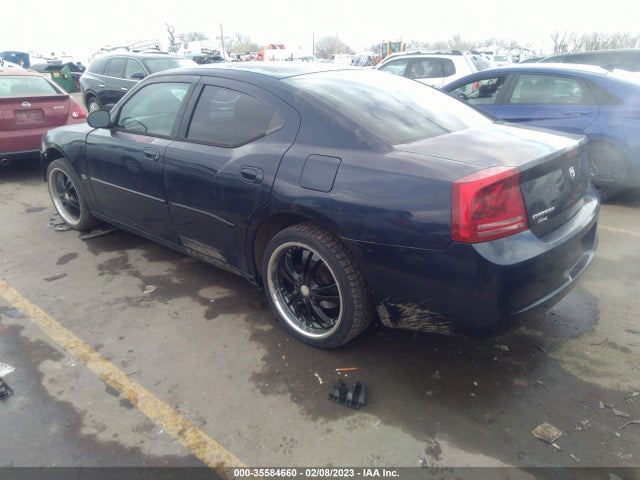 2006 DODGE CHARGER VIN: 2B3KA43G46H479504