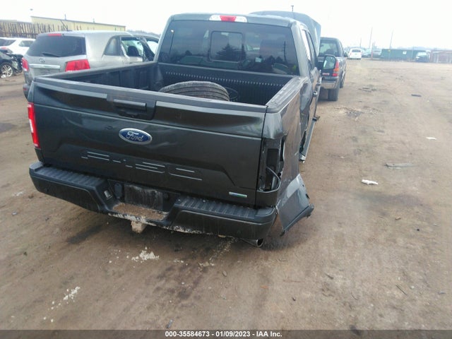 2018 FORD F-150 XL/XLT/LARIAT VIN: 1FTEW1EP2JFB55874