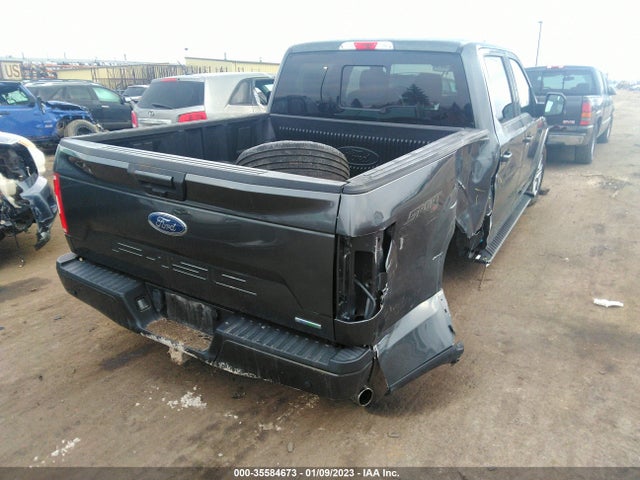 2018 FORD F-150 XL/XLT/LARIAT VIN: 1FTEW1EP2JFB55874