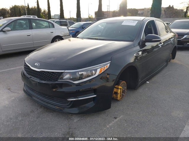 KIA Optima Lx 2016 5XXGT4L38GG059874 Image 2