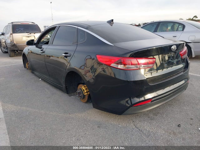 KIA Optima Lx 2016 5XXGT4L38GG059874 Image 4
