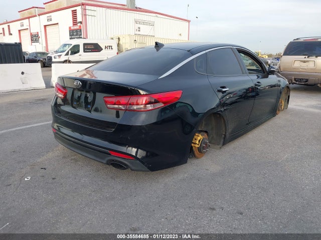 KIA Optima Lx 2016 5XXGT4L38GG059874 Image 5