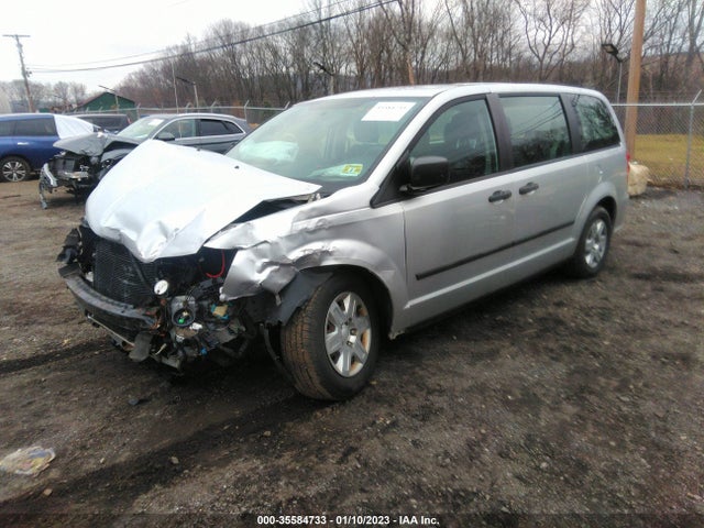 Dodge Grand Caravan American Value Pkg 2012 2C4RDGBG0CR330049 Image 2
