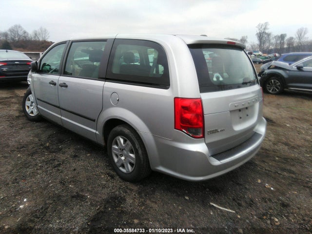 Dodge Grand Caravan American Value Pkg 2012 2C4RDGBG0CR330049 Image 4