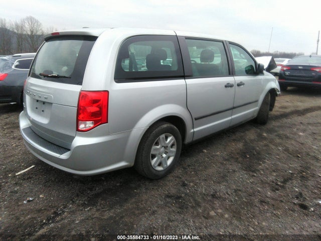 Dodge Grand Caravan American Value Pkg 2012 2C4RDGBG0CR330049 Image 5