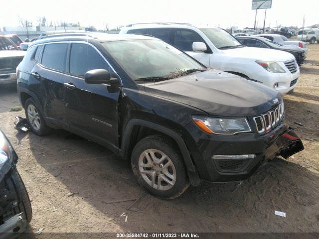 2019 Jeep Compass, VIN: 3C4NJCAB0KT613097