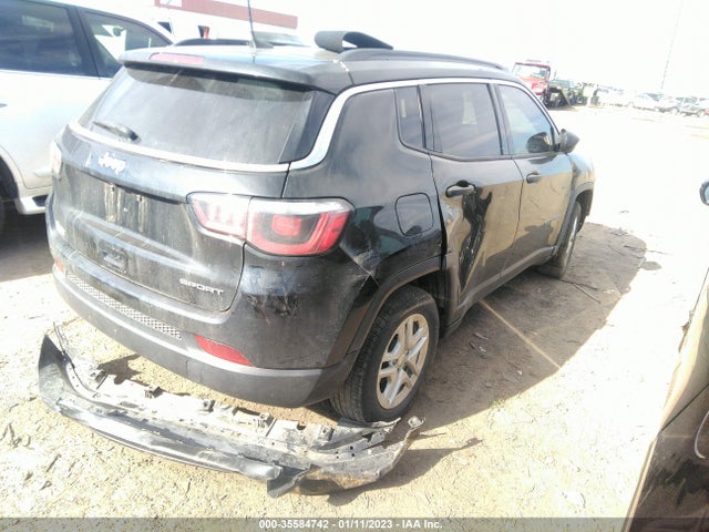 2019 Jeep Compass, VIN: 3C4NJCAB0KT613097