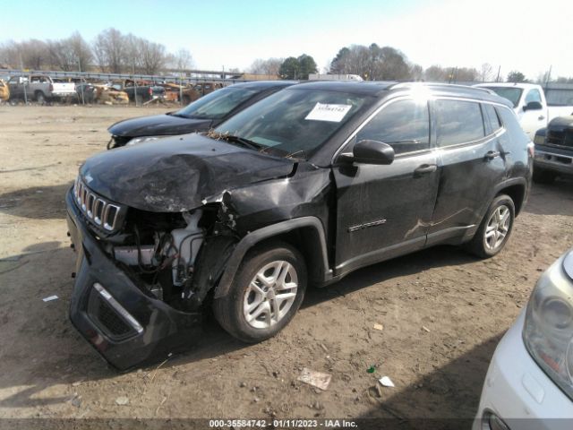 3C4NJCAB0KT613097 Jeep Compass Sport