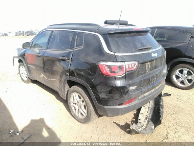 3C4NJCAB0KT613097 Jeep Compass Sport
