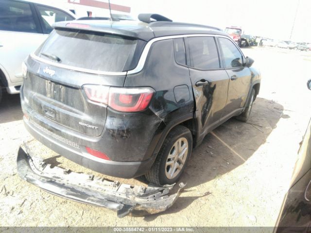 3C4NJCAB0KT613097 Jeep Compass Sport