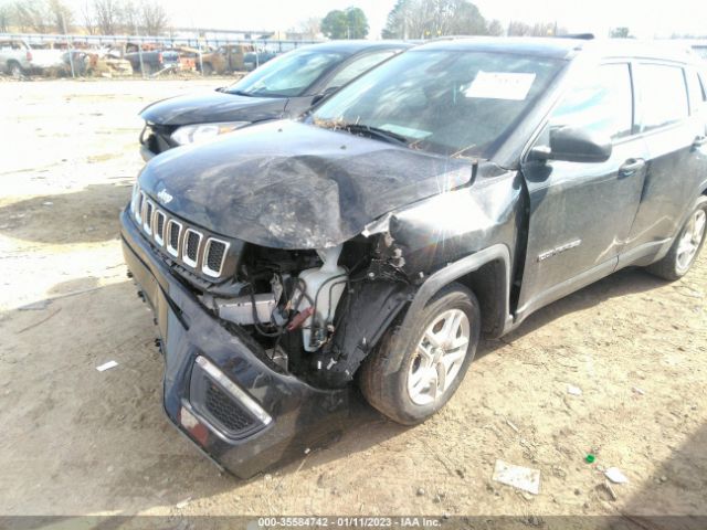 3C4NJCAB0KT613097 Jeep Compass Sport