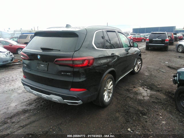 BMW X5 Xdrive40i 2021 аукцион фото