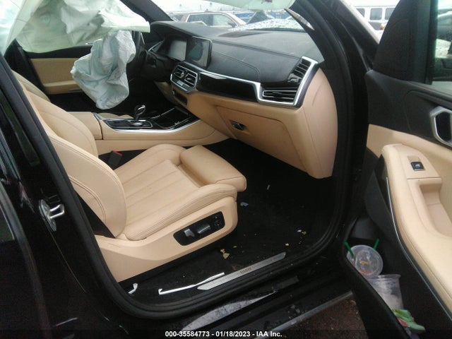 BMW X5 Xdrive40i 2021 аукцион фото