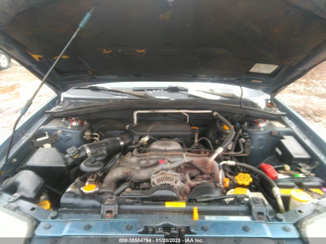 Subaru FORESTER X 2007 JF1SG63627G719491 Image 11
