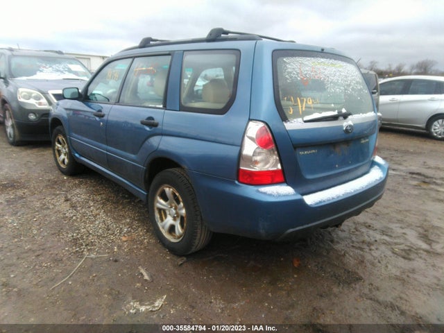 Subaru FORESTER X 2007 JF1SG63627G719491 Image 4