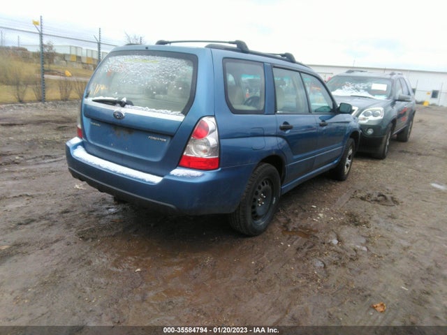 Subaru FORESTER X 2007 JF1SG63627G719491 Image 5