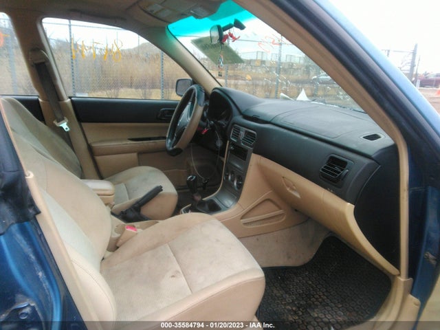 Subaru FORESTER X 2007 JF1SG63627G719491 Image 6