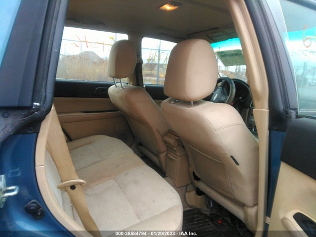 Subaru FORESTER X 2007 JF1SG63627G719491 Image 9