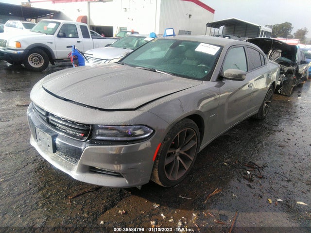 2018 DODGE CHARGER R/T VIN: 2C3CDXCT4JH124838