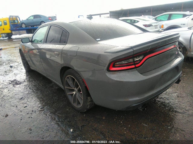 2018 DODGE CHARGER R/T VIN: 2C3CDXCT4JH124838