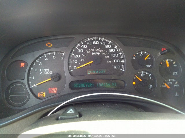 Chevrolet Avalanche 2003 3GNEK13T23G208075 Image 8