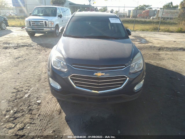Chevrolet EQUINOX LT 2017 2GNFLFE32H6145638 Image 6