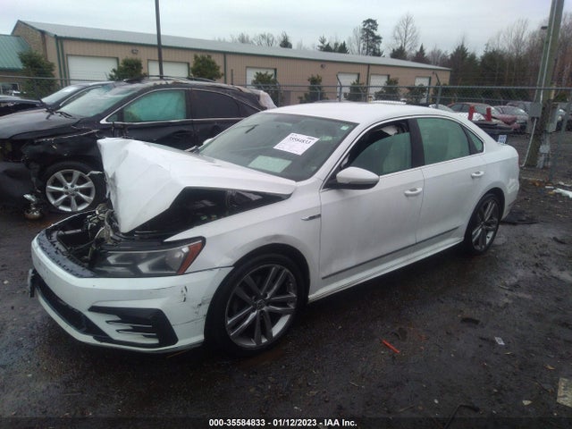 1VWDT7A33HC075941 Volkswagen Passat R-line W/comfort Pkg