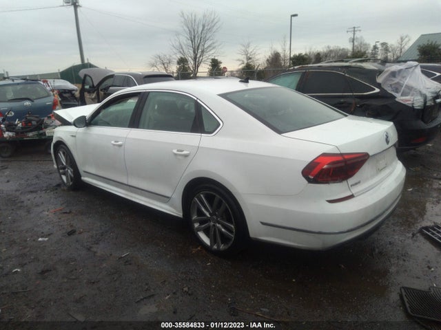 1VWDT7A33HC075941 Volkswagen Passat R-line W/comfort Pkg
