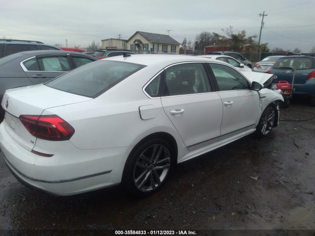 1VWDT7A33HC075941 Volkswagen Passat R-line W/comfort Pkg