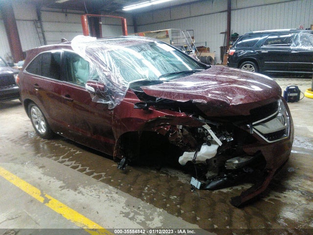2018 Acura RDX, VIN: 5J8TB4H35JL007248
