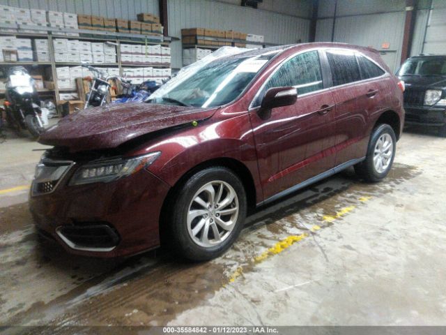 5J8TB4H35JL007248 Acura RDX
