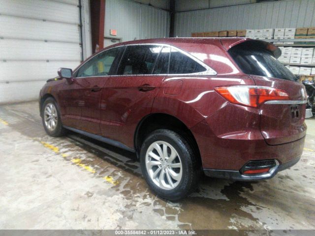 5J8TB4H35JL007248 Acura RDX