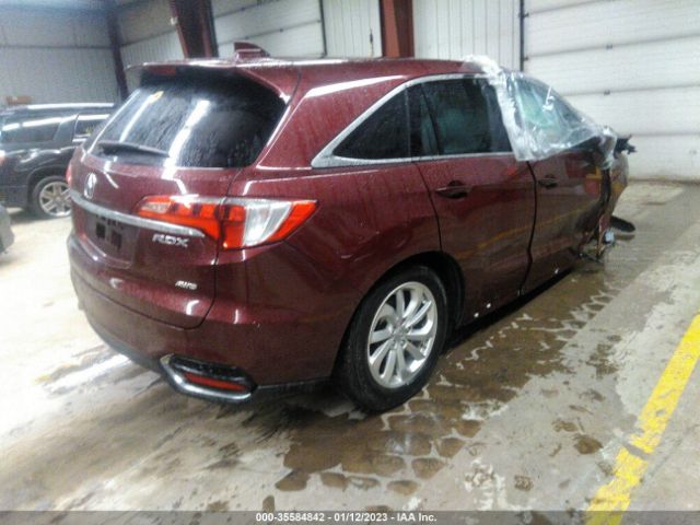5J8TB4H35JL007248 Acura RDX