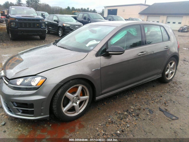 2016 Volkswagen Golf R, VIN: WVWLF7AU4GW116055