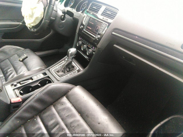 2016 Volkswagen Golf R, VIN: WVWLF7AU4GW116055