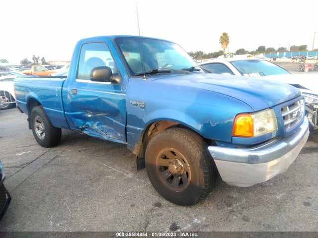 2002 FORD RANGER XL/XLT/EDGE VIN: 1FTYR10U22PA07883
