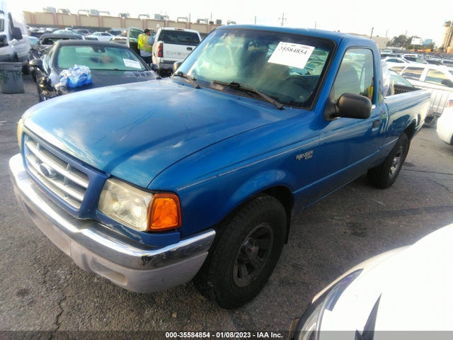 2002 FORD RANGER XL/XLT/EDGE VIN: 1FTYR10U22PA07883