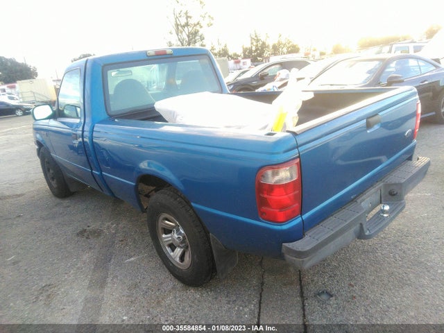 2002 FORD RANGER XL/XLT/EDGE VIN: 1FTYR10U22PA07883