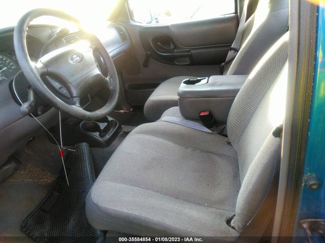 2002 FORD RANGER XL/XLT/EDGE VIN: 1FTYR10U22PA07883